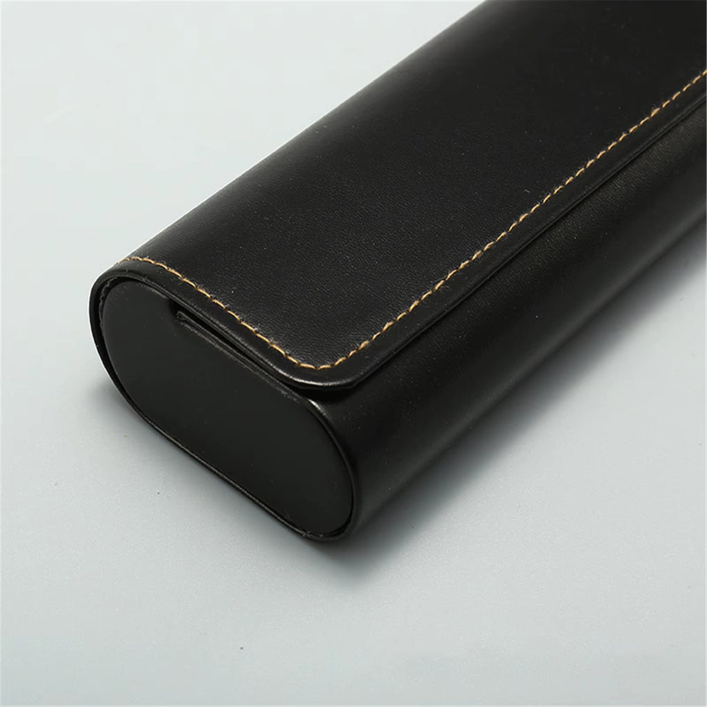 PU Leather Glasses Case Portable Men Women Sunglasses Myopia Presbyopia Storage Box Anti-Pressure Eyeglasses Bag Eyewear Accesso
