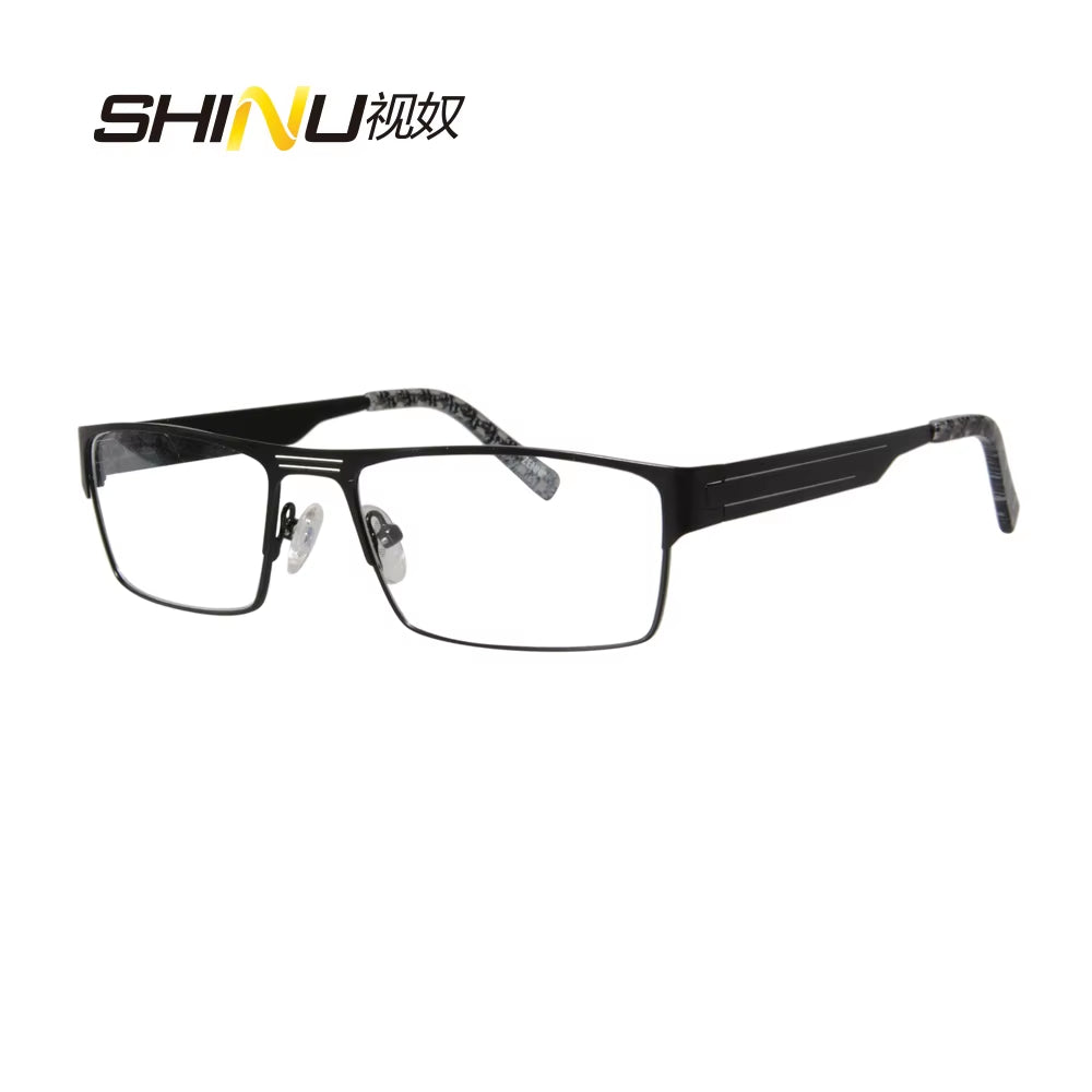 Men’S Glasses Blue Light Blocking Glasses Orange Clear Lenses Leopard Computer Glasses Computer Screen Protection Glasses Man