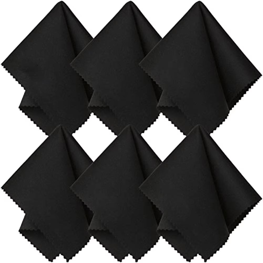 10Pcs Glasses Lens Microfiber Cleaning Cloth for Camera Computer Phone Screen Cloth Wipe Eyeglasses Cleaner Eyewear Accessories