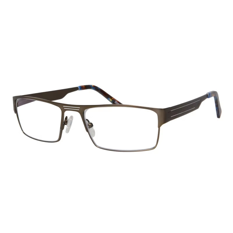 Men’S Glasses Blue Light Blocking Glasses Orange Clear Lenses Leopard Computer Glasses Computer Screen Protection Glasses Man