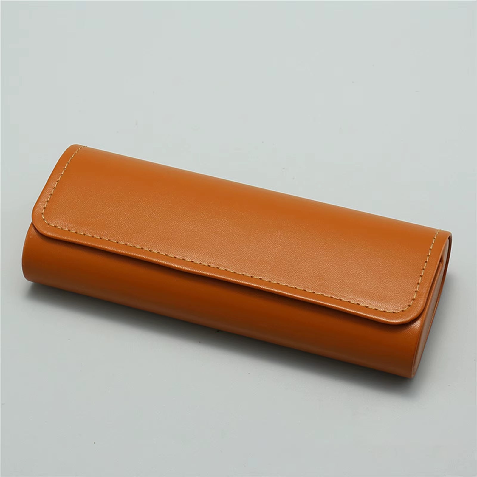 PU Leather Glasses Case Portable Men Women Sunglasses Myopia Presbyopia Storage Box Anti-Pressure Eyeglasses Bag Eyewear Accesso