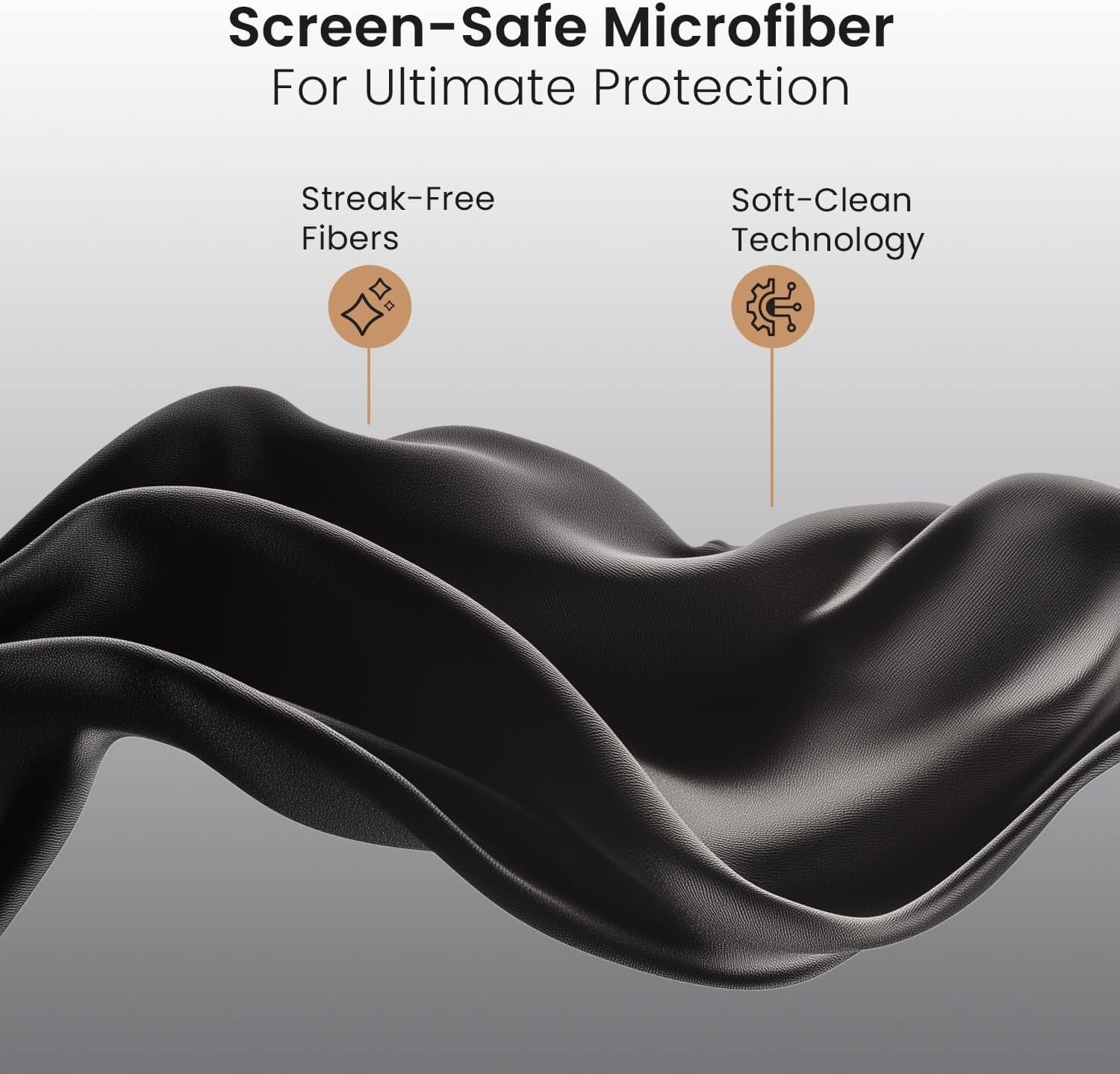 Eyeglass Cleaner Spray - No Streaks Technology with Microfiber Cleaning Cloth- G