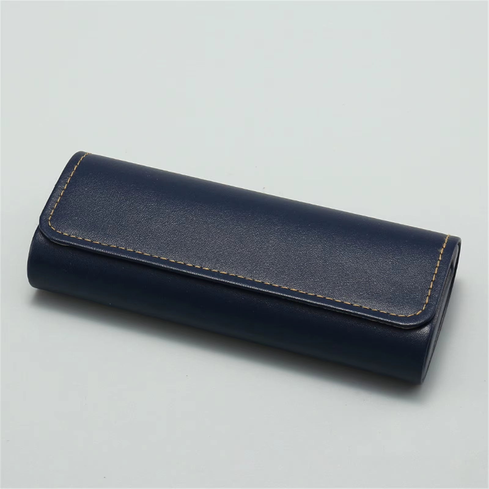 PU Leather Glasses Case Portable Men Women Sunglasses Myopia Presbyopia Storage Box Anti-Pressure Eyeglasses Bag Eyewear Accesso